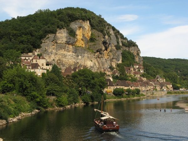 balade en gabarre en Dordogne